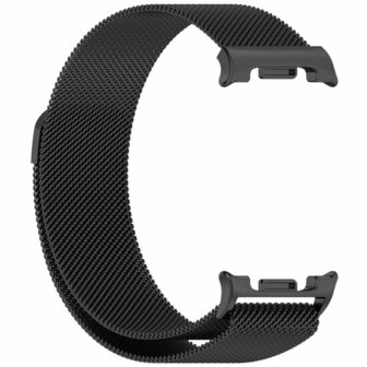 Milanese band - Zwart - Samsung Galaxy Watch 8 Classic - 46mm