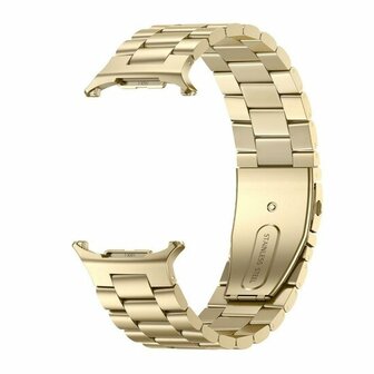 Stalen schakelband - Goud - Samsung Galaxy Watch 8 Classic - 46mm
