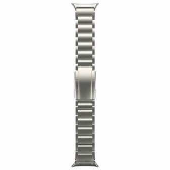 Titanium band - Titanium kleur - Samsung Galaxy Watch 8 Classic - 46mm