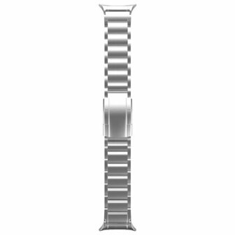 Titanium band - Zilver - Samsung Galaxy Watch 8 Classic - 46mm