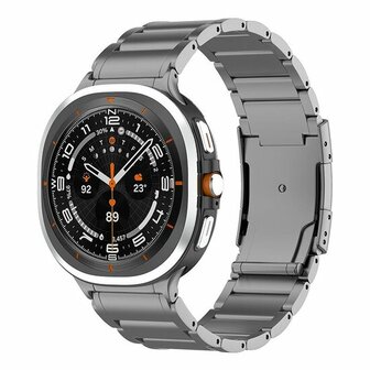 Titanium band - Space Grey - Samsung Galaxy Watch 8 Classic - 46mm