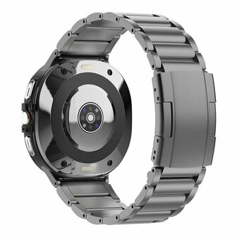 Titanium band - Space Grey - Samsung Galaxy Watch 8 Classic - 46mm