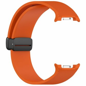 D-buckle sportband - Oranje - Samsung Galaxy Watch 8 Classic - 46mm