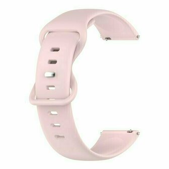 Solid color sportband - Roze - Huawei Watch GT 6 / GT 6 pro - 46mm