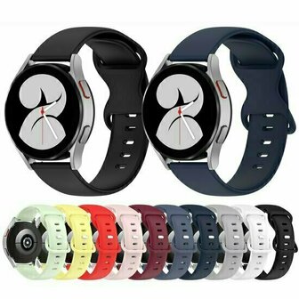 Solid color sportband - Rood - Huawei Watch GT 6 / GT 6 pro - 46mm