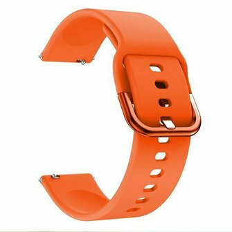 Siliconen sportbandje - Oranje - Huawei Watch GT 6 / GT 6 pro - 46mm