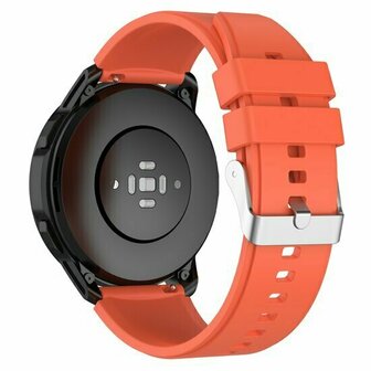 Siliconen sportband - Oranje - Huawei Watch GT 6 / GT 6 pro - 46mm