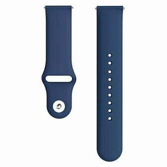 Rubberen sportband - Donkerblauw - Huawei Watch GT 6 / GT 6 pro - 46mm