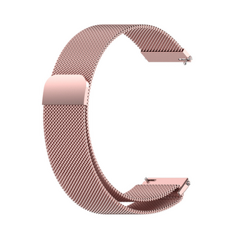 Milanese bandje - Ros&eacute; goud - Huawei Watch GT 6 / GT 6 pro - 46mm