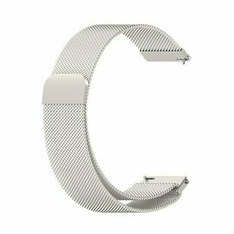 Milanese bandje - Starlight / Sterrenlicht - Huawei Watch GT 6 / GT 6 pro - 46mm