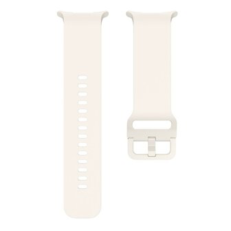 Solid color siliconen band - Sterrenlicht - Samsung Galaxy Watch Ultra - 47mm