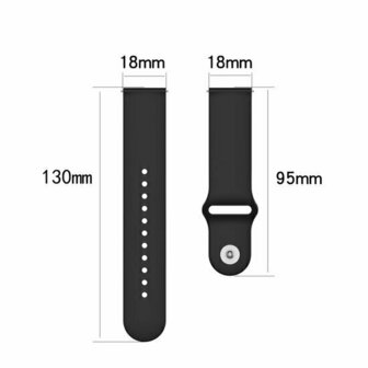 Xiaomi Watch S4 - 41mm - Sportbandje - Maat: Large - Wit
