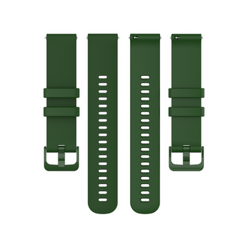 Xiaomi Watch S4 - 41mm - Sportband met motief - Groen