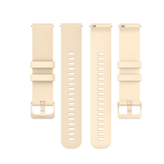 Xiaomi Watch S4 - 41mm - Sportband met motief - Beige