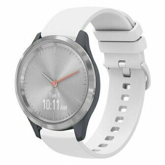 Xiaomi Watch S4 - 41mm - Soft siliconen bandje - Wit