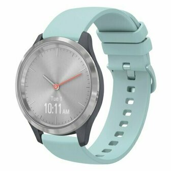 Xiaomi Watch S4 - 41mm - Soft siliconen bandje - Lichtblauw