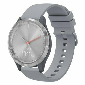 Xiaomi Watch S4 - 41mm - Soft siliconen bandje - Grijs