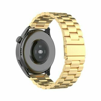 Stalen schakelband - Goud - Huawei Watch GT 6 / GT 6 pro - 46mm