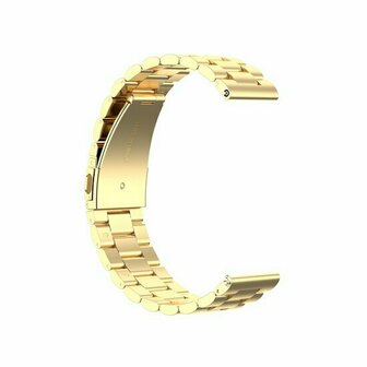 Stalen schakelband - Goud - Huawei Watch GT 6 / GT 6 pro - 46mm