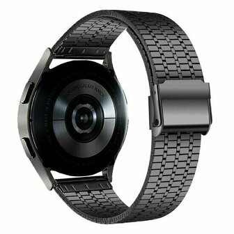 Stalen bandje - Zwart - Huawei Watch GT 6 / GT 6 pro - 46mm