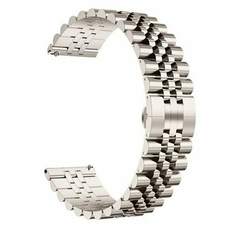 Stalen band - Starlight / sterrenlicht - Huawei Watch GT 6 / GT 6 pro - 46mm