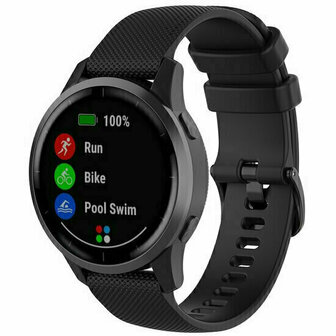 Sportband met motief - Zwart - Huawei Watch GT 6 / GT 6 pro - 46mm