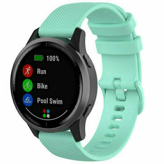 Sportband met motief - Turquoise - Huawei Watch GT 6 / GT 6 pro - 46mm