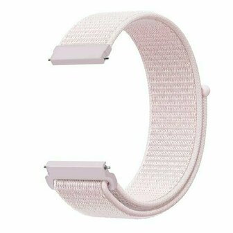 Sport Loop nylon bandje - Lichtroze - Huawei Watch GT 6 / GT 6 pro - 46mm