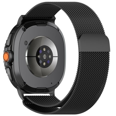 Milanese band - Zwart - Samsung Galaxy Watch 8 - 40mm / 44mm