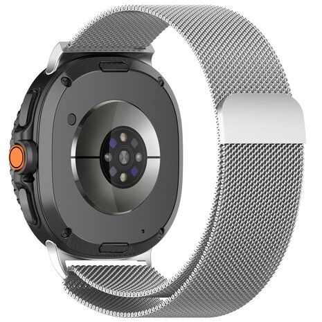Milanese band - Zilver - Samsung Galaxy Watch 8 - 40mm / 44mm