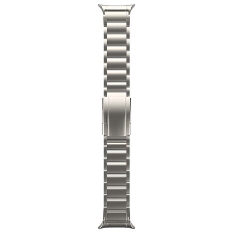 Titanium band - Titanium kleur - Samsung Galaxy Watch 8 - 40mm / 44mm
