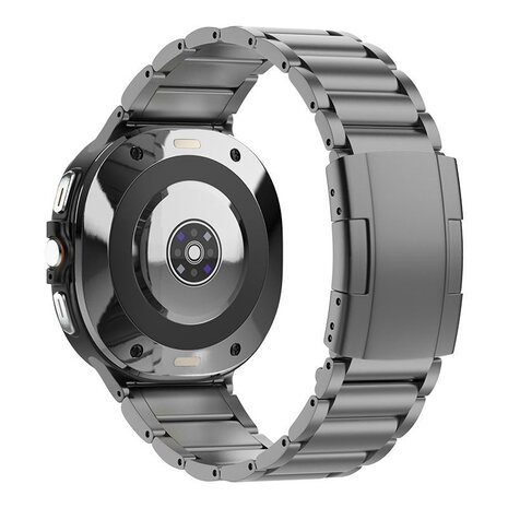 Titanium band - Space Grey - Samsung Galaxy Watch 8 - 40mm / 44mm