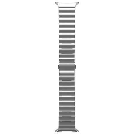 Titanium Luxe band - Zilver - Samsung Galaxy Watch 8 - 40mm / 44mm
