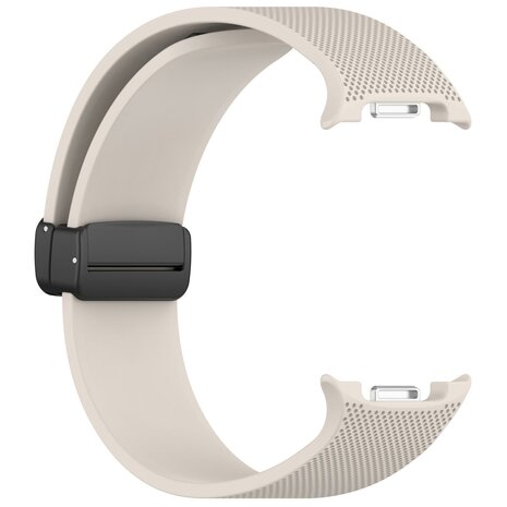 D-buckle sportband - Starlight - Samsung Galaxy Watch 8 - 40mm / 44mm