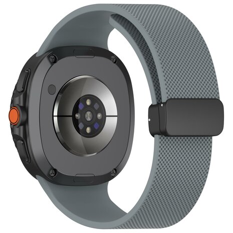 D-buckle sportband - Grijs - Samsung Galaxy Watch 8 - 40mm / 44mm