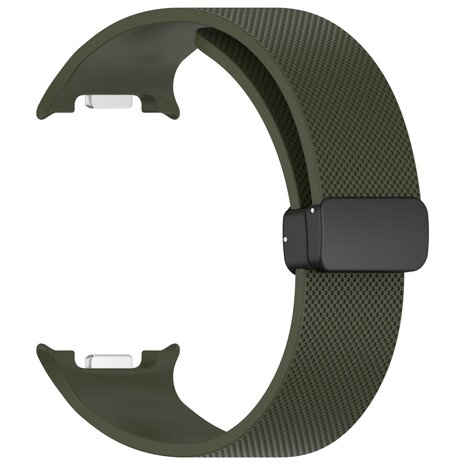 D-buckle sportband - Leger groen - Samsung Galaxy Watch 8 - 40mm / 44mm