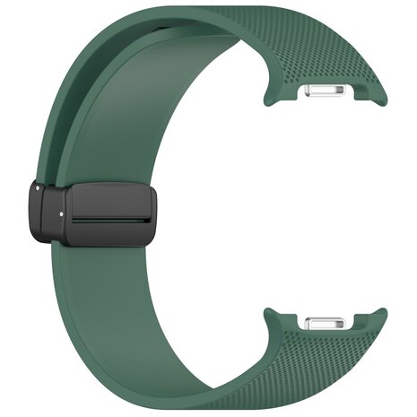 D-buckle sportband - Groen - Samsung Galaxy Watch 8 - 40mm / 44mm