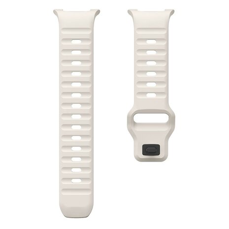 Wave siliconen band - Starlight - Samsung Galaxy Watch 8 - 40mm / 44mm