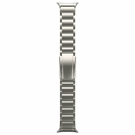 Titanium band - Titanium kleur - Samsung Galaxy Watch 8 Classic - 46mm