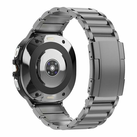 Titanium band - Space Grey - Samsung Galaxy Watch 8 Classic - 46mm