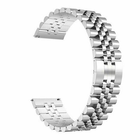 Stalen band - Zilver - Huawei Watch GT 6 / GT 6 pro - 46mm