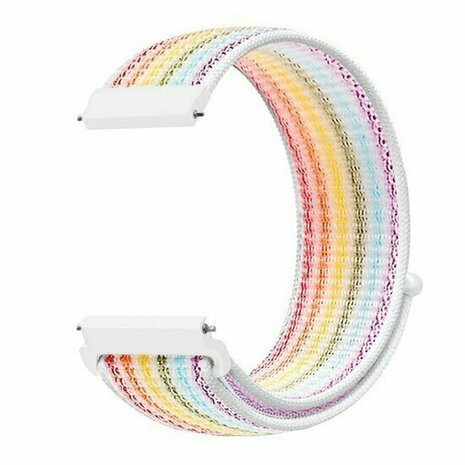 Sport Loop nylon bandje - Multicolor - Huawei Watch GT 6 / GT 6 pro - 46mm