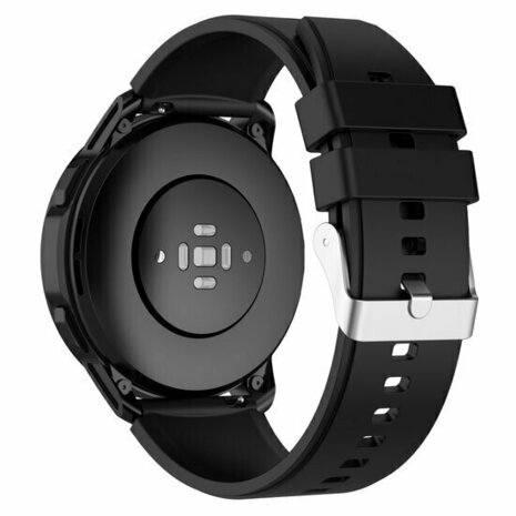 Siliconen sportband - Zwart - Huawei Watch GT 6 / GT 6 pro - 46mm