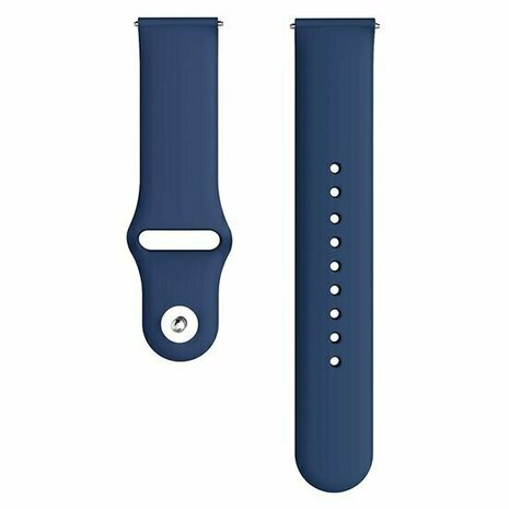 Rubberen sportband - Donkerblauw - Huawei Watch GT 6 / GT 6 pro - 46mm