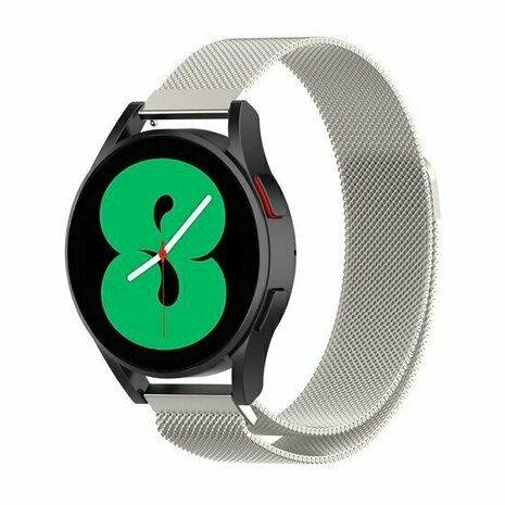 Milanese bandje - Starlight / Sterrenlicht - Huawei Watch GT 6 / GT 6 pro - 46mm