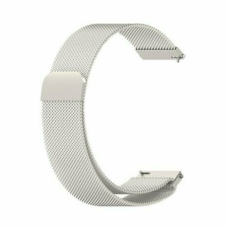 Milanese bandje - Starlight / Sterrenlicht - Huawei Watch GT 6 / GT 6 pro - 46mm