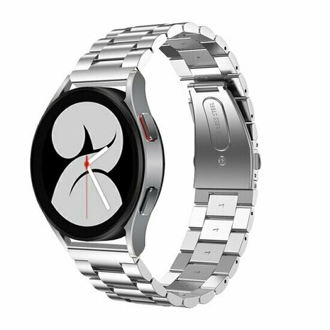 Xiaomi Watch S4 - 41mm - Stalen schakelband - Zilver
