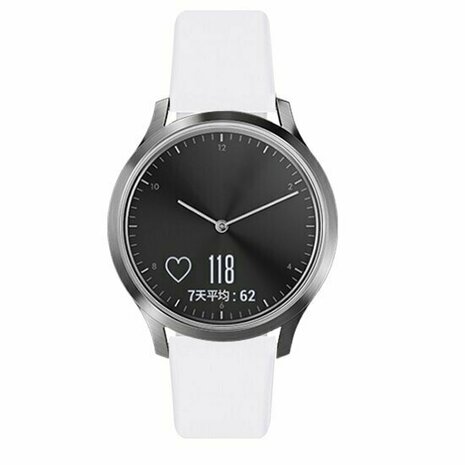 Xiaomi Watch S4 - 41mm - Sportbandje - Maat: Large - Wit