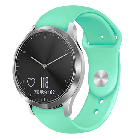 Xiaomi Watch S4 - 41mm - Sportbandje - Maat: Large - Zee groen