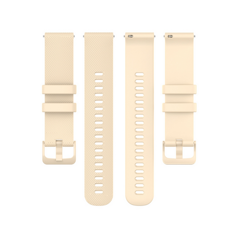 Xiaomi Watch S4 - 41mm - Sportband met motief - Beige